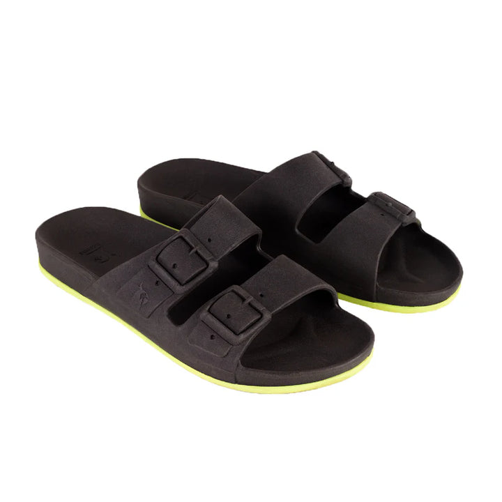 Brasilia Black/Yellow - Babies & Teen - أحذية