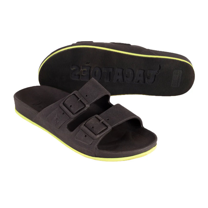 Brasilia Black/Yellow - Babies & Teen - أحذية