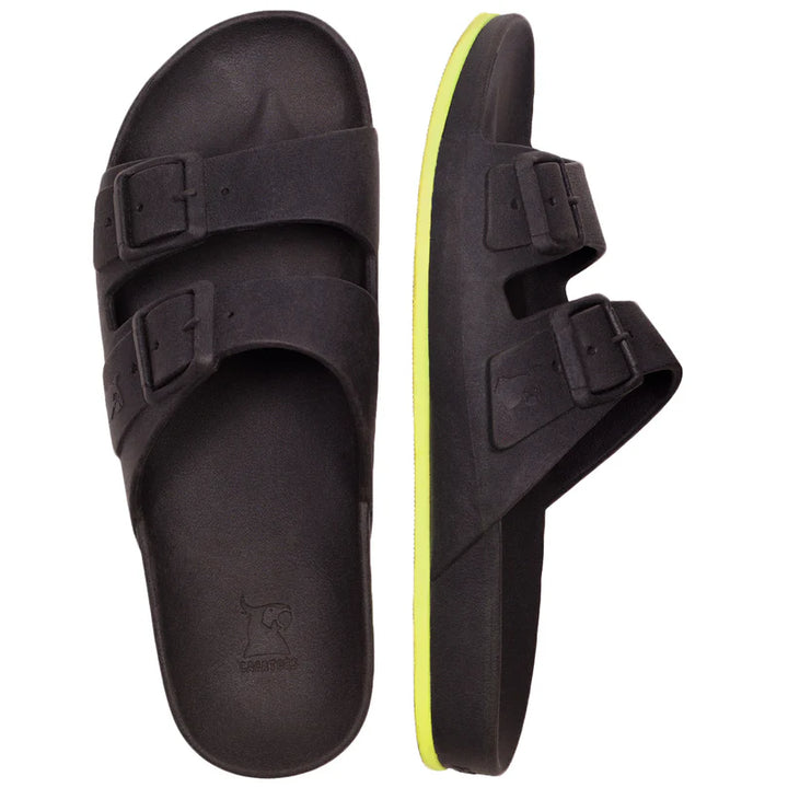 Brasilia Black/Yellow - Babies & Teen - أحذية