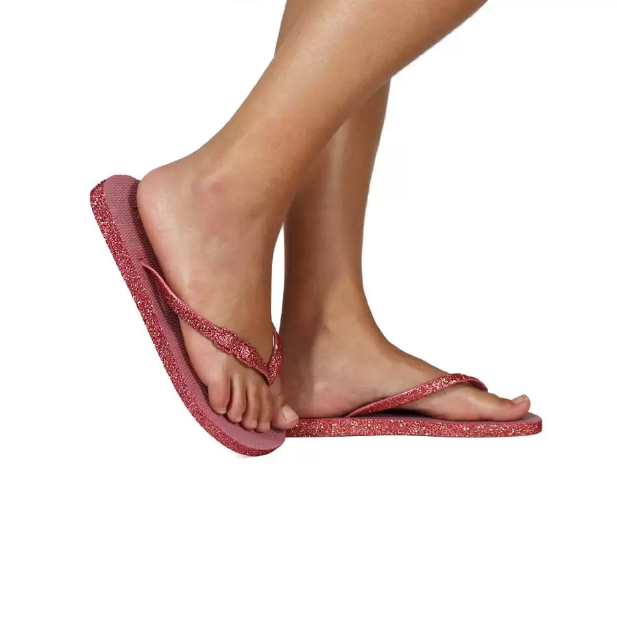 Morango Glitter Vintage Pink - Women- أحذية