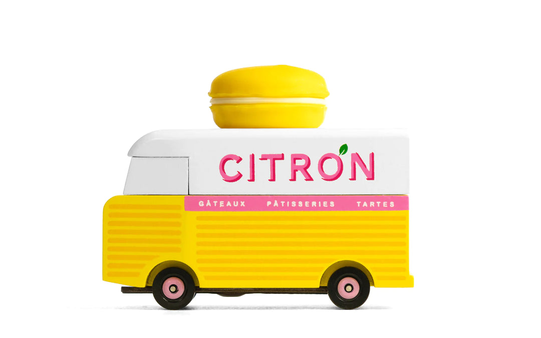 Citron Macaron Van - ألعاب الأطفال