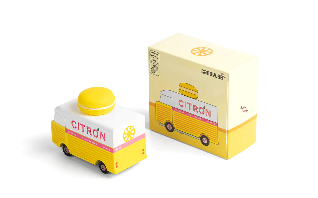 Citron Macaron Van - ألعاب الأطفال