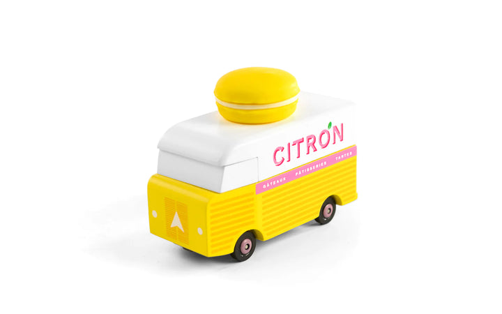 Citron Macaron Van - ألعاب الأطفال