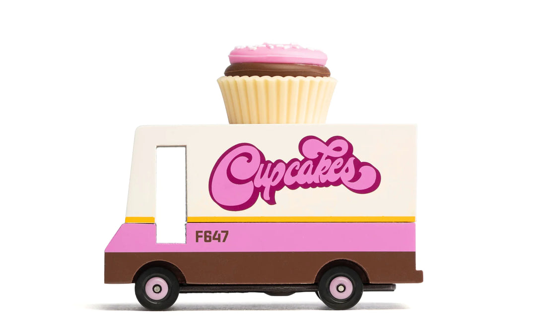 Cupcake Van - ألعاب الأطفال