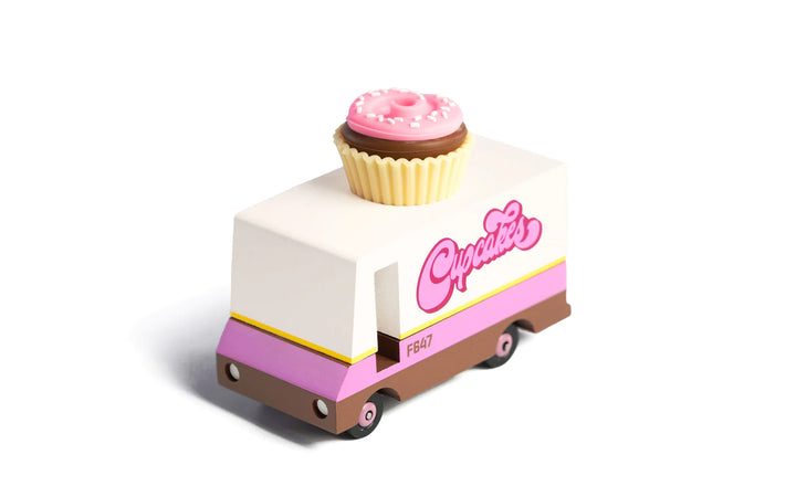 Cupcake Van - ألعاب الأطفال