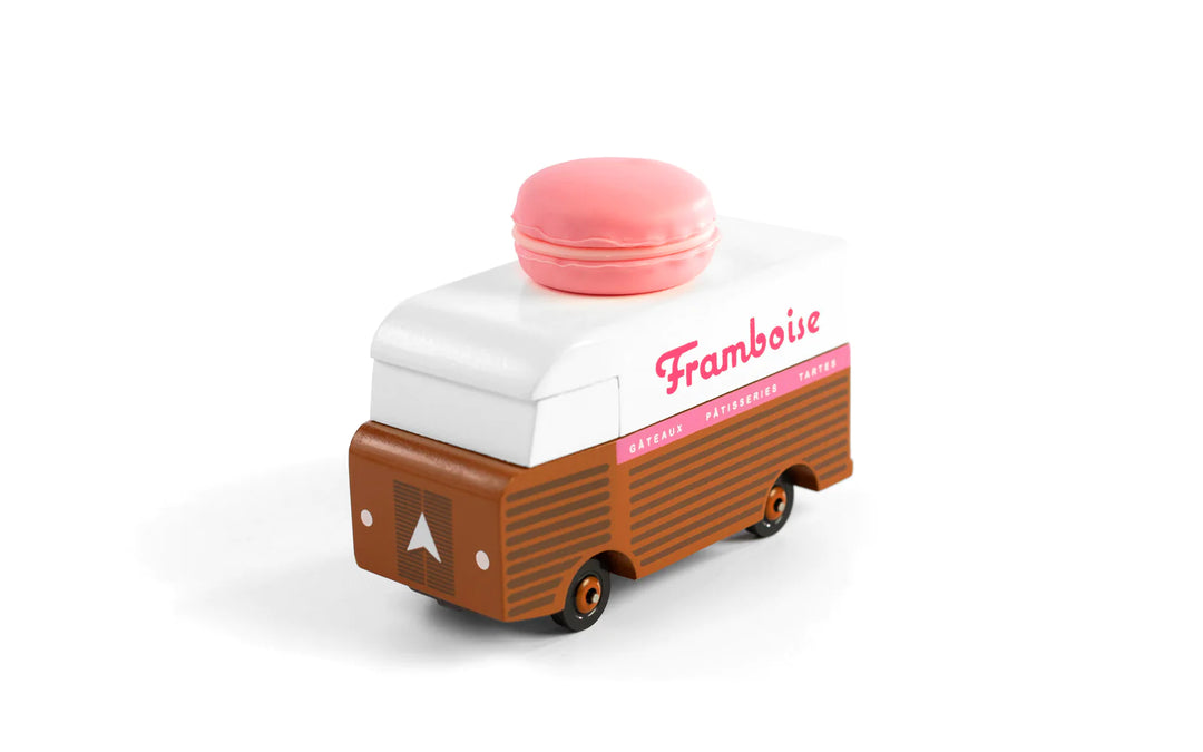 Framboise Macaron Van - ألعاب الأطفال