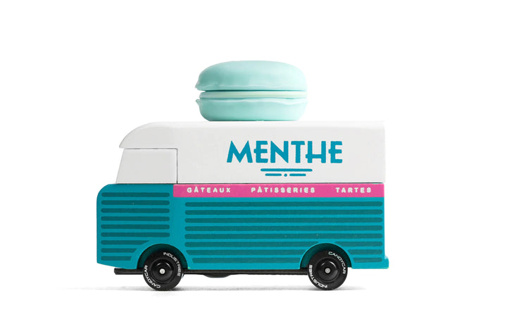 Menthe Macaron Van - ألعاب الأطفال
