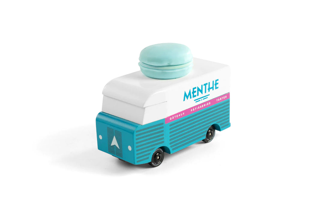 Menthe Macaron Van - ألعاب الأطفال