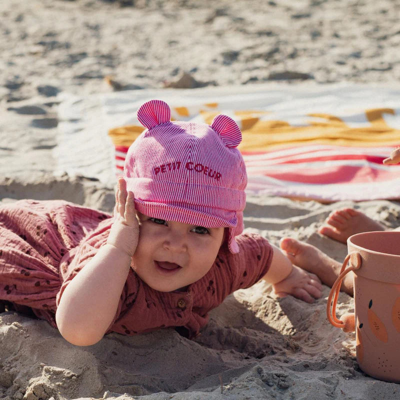 Hat Baby "Petit Coeur" - مستلزمات