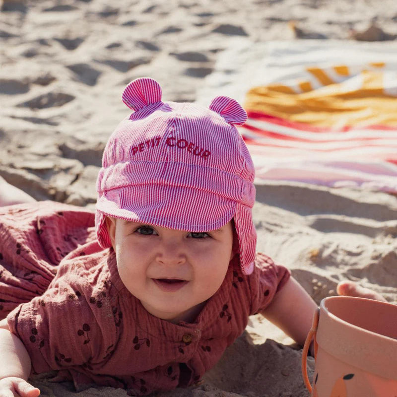 Hat Baby "Petit Coeur" - مستلزمات