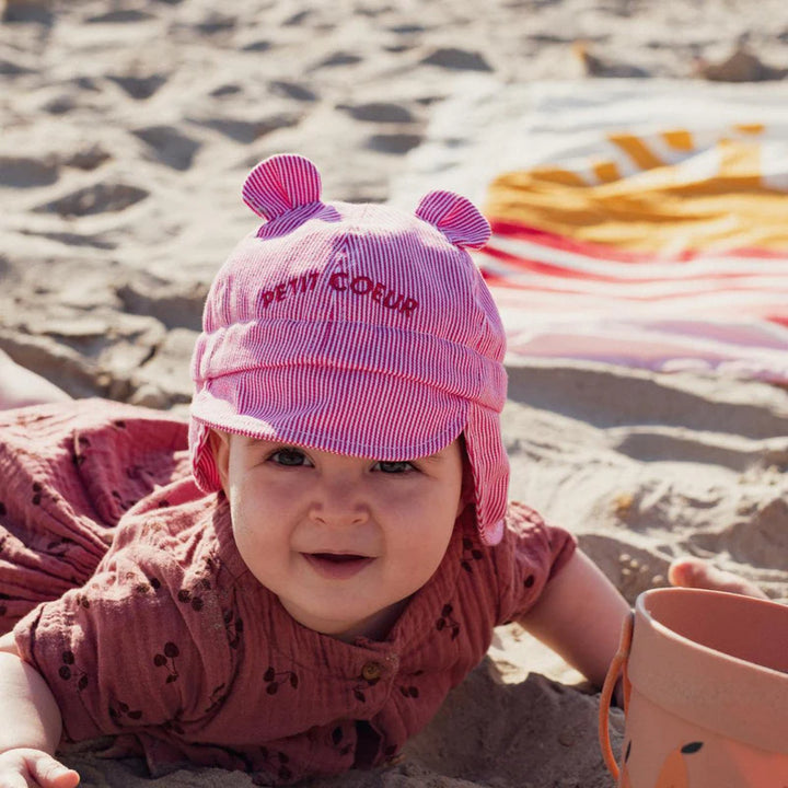 Hat Baby "Petit Coeur" - مستلزمات