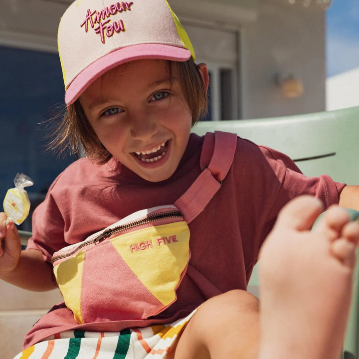 Cap "Amour Fou" - Kids & Adult - مستلزمات