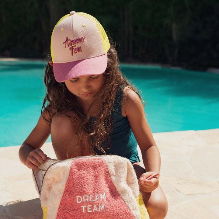 Cap "Amour Fou" - Kids & Adult - مستلزمات