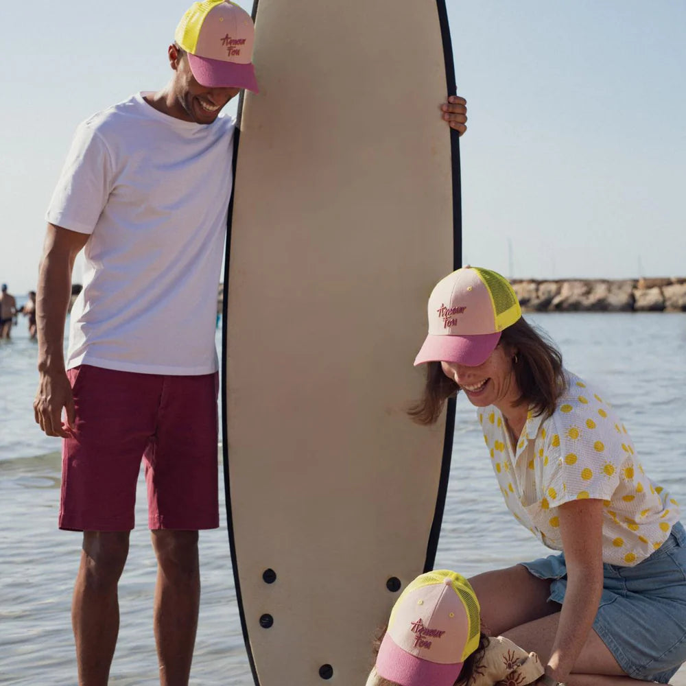 Cap "Amour Fou" - Kids & Adult - مستلزمات