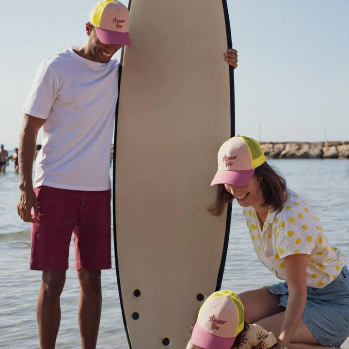 Cap "Amour Fou" - Kids & Adult - مستلزمات