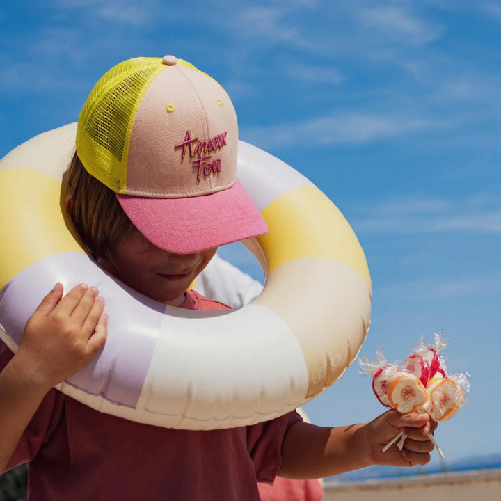 Cap "Amour Fou" - Kids & Adult - مستلزمات