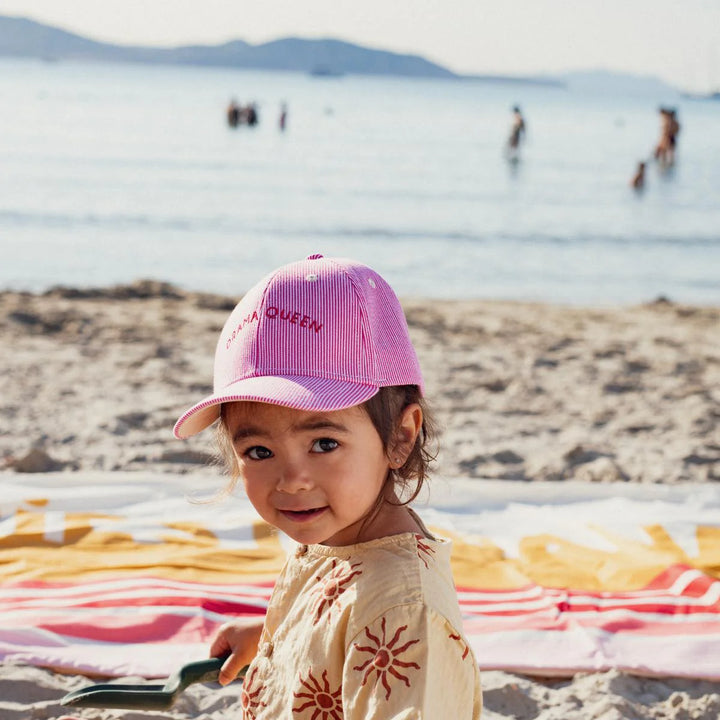 Cap "Drama Queen" Stripe - Kids - مستلزمات