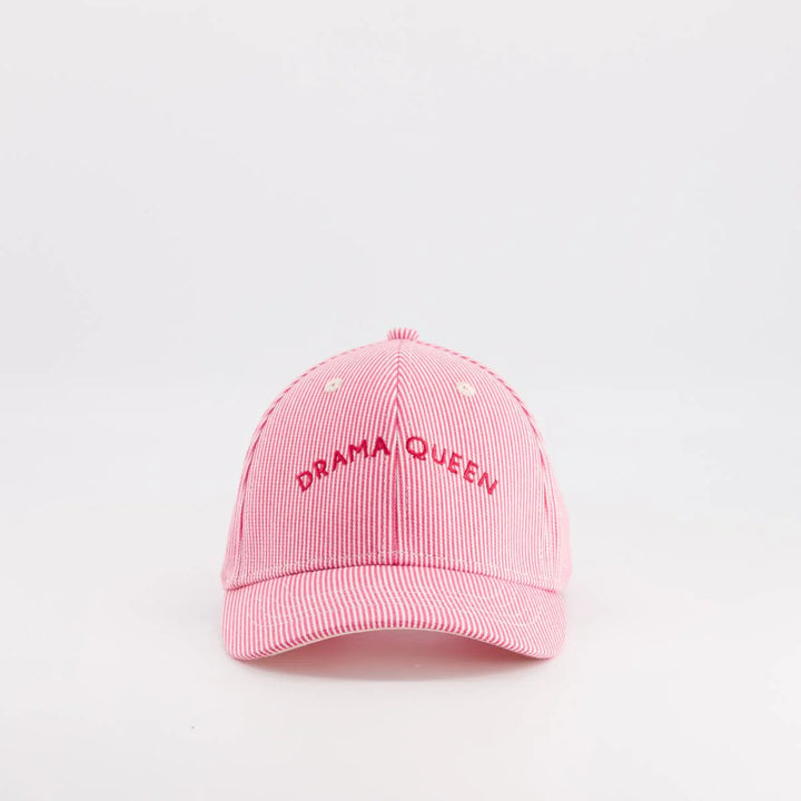Cap "Drama Queen" Stripe - Kids - مستلزمات