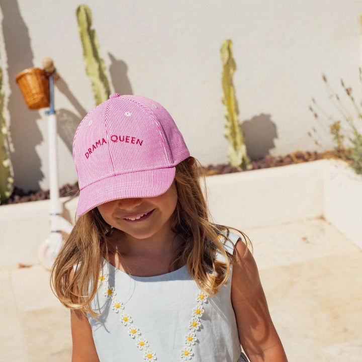 Cap "Drama Queen" Stripe - Kids - مستلزمات