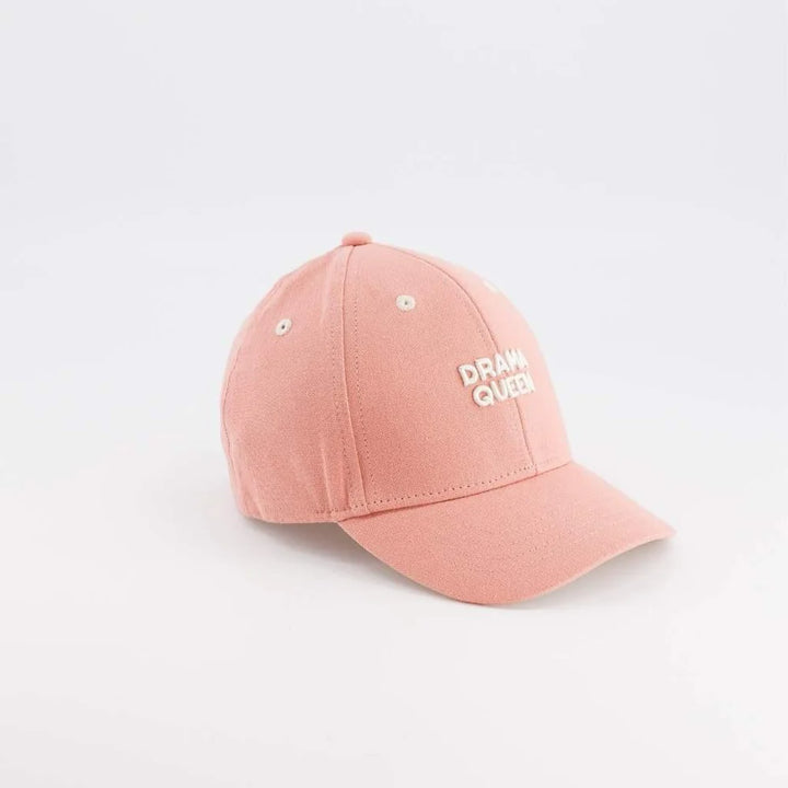 Cap "Drama Queen" Coral - Kids - مستلزمات