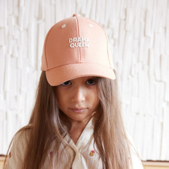 Cap "Drama Queen" Coral - Kids - مستلزمات