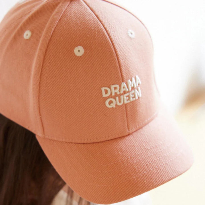 Cap "Drama Queen" Coral - Kids - مستلزمات