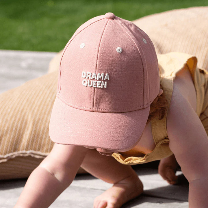 Cap "Drama Queen" Coral - Kids - مستلزمات