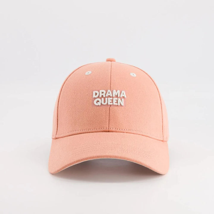 Cap "Drama Queen" Coral - Kids - مستلزمات
