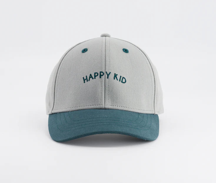 Cap "Happy Kid" Green - Kids & Adult - مستلزمات