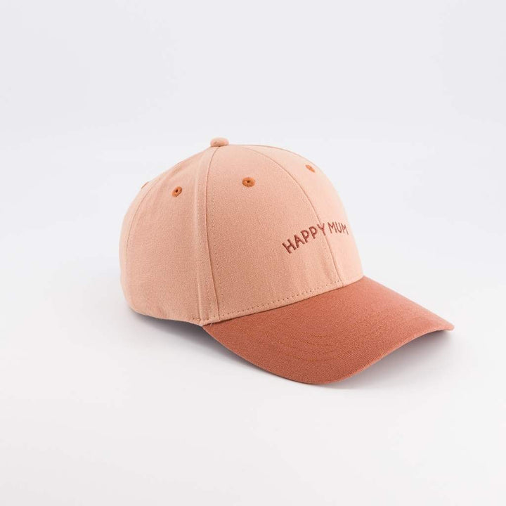 Cap "Happy Kid" Terracotta - Kids & Adult - مستلزمات