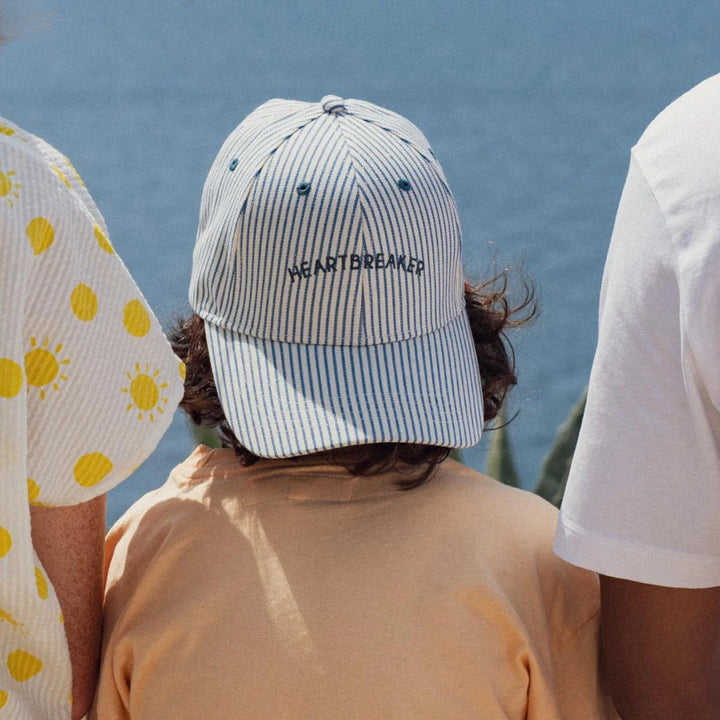 Cap "Heartbreaker" Stripe Blue - Kids - مستلزمات