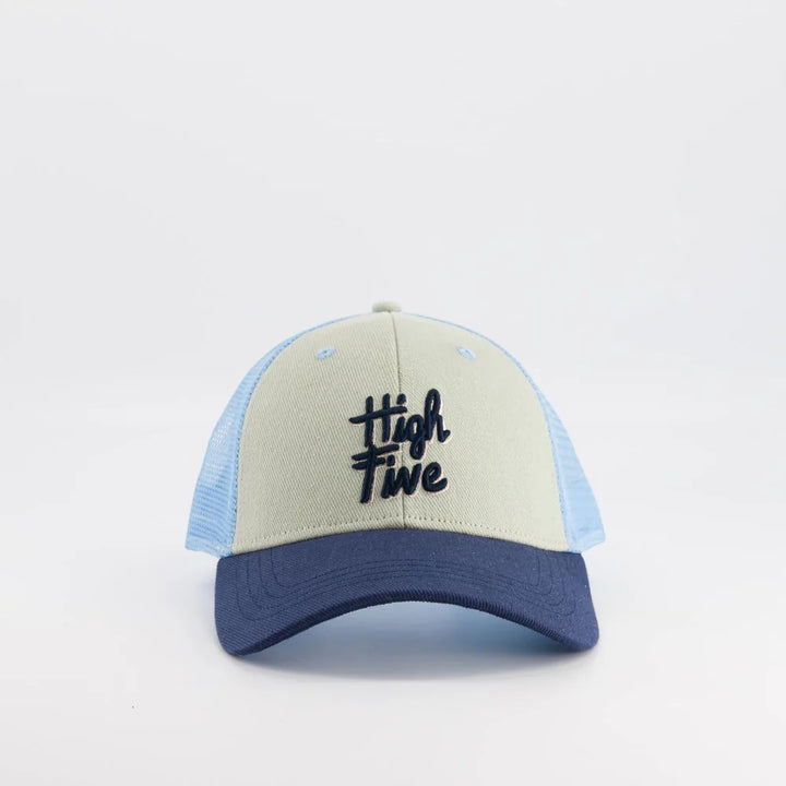 Cap "High Five" Blue - Kids & Adult - مستلزمات