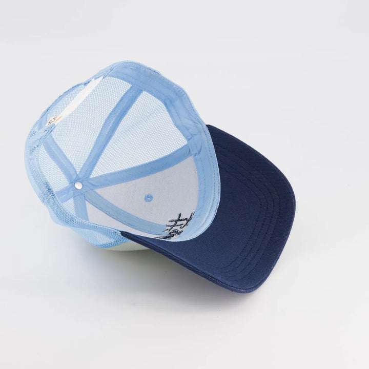 Cap "High Five" Blue - Kids & Adult - مستلزمات