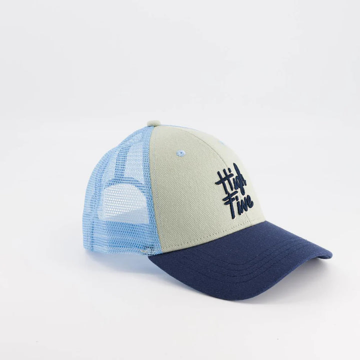 Cap "High Five" Blue - Kids & Adult - مستلزمات