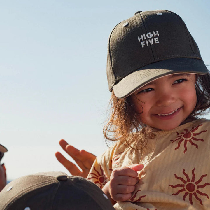 Cap "High Five" Kaki - Kids - مستلزمات