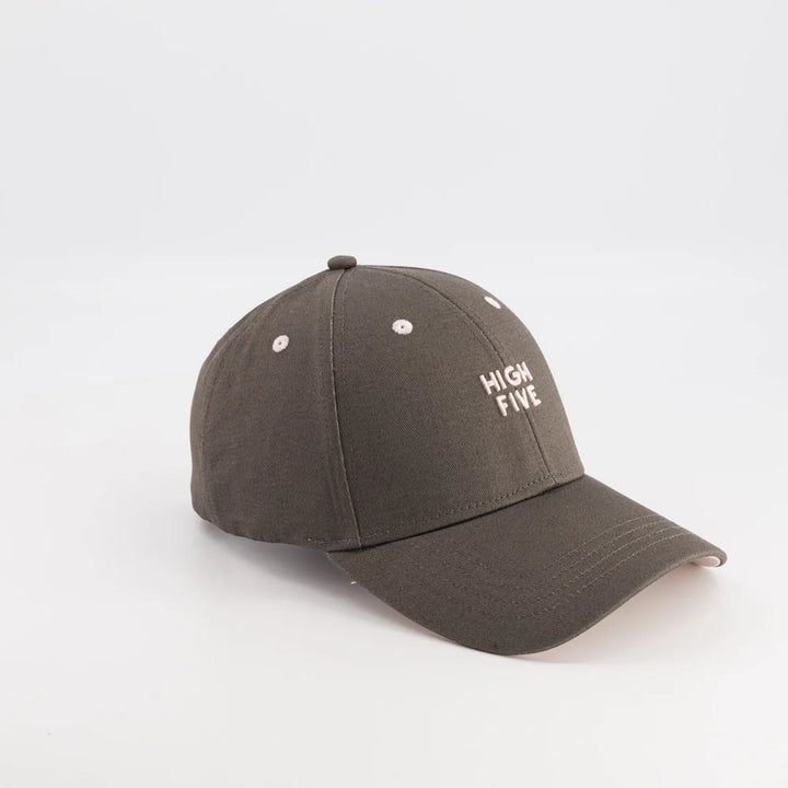 Cap "High Five" Kaki - Kids - مستلزمات