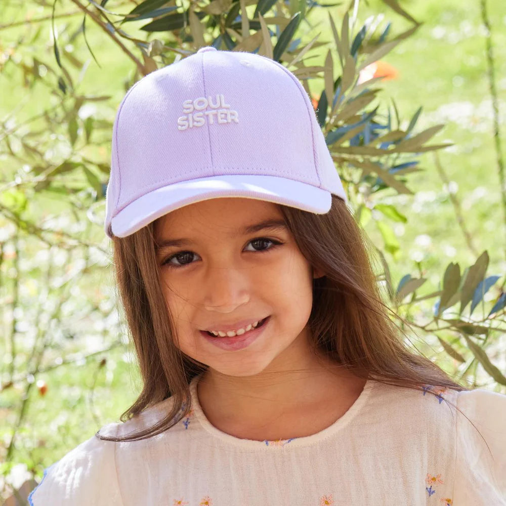 Cap "Soul Sister" Lila - Kids - مستلزمات