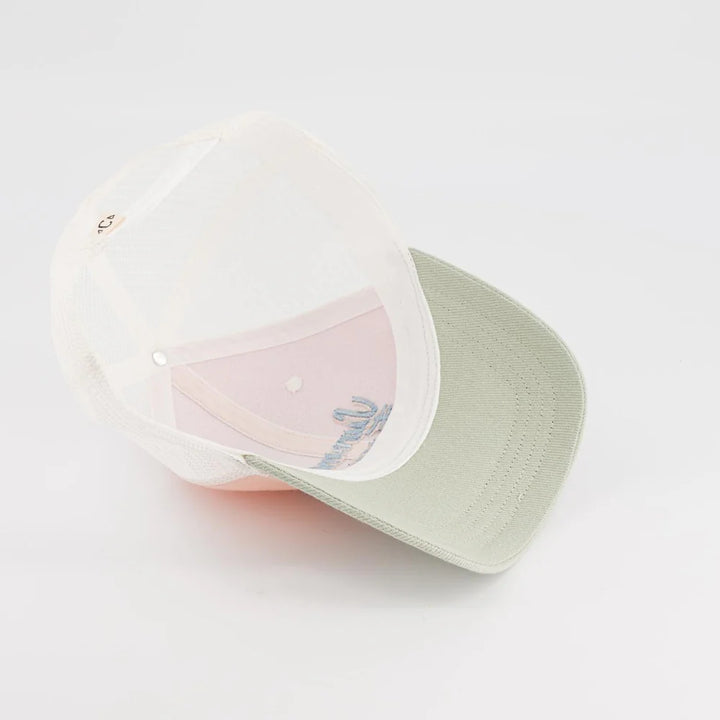 Cap "Summer Forever" Pastel - Kids & Adult - مستلزمات