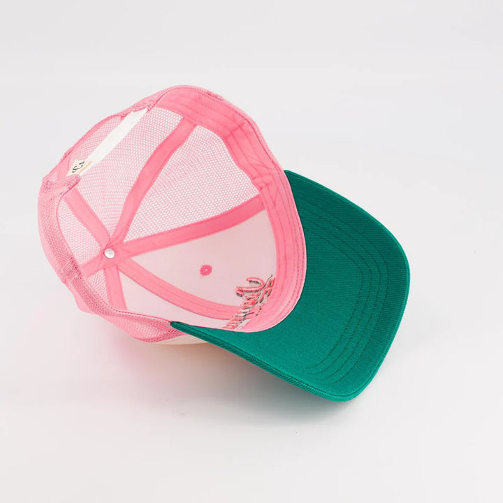 Cap "Summer Forever" Pink - Kids & Adult - مستلزمات