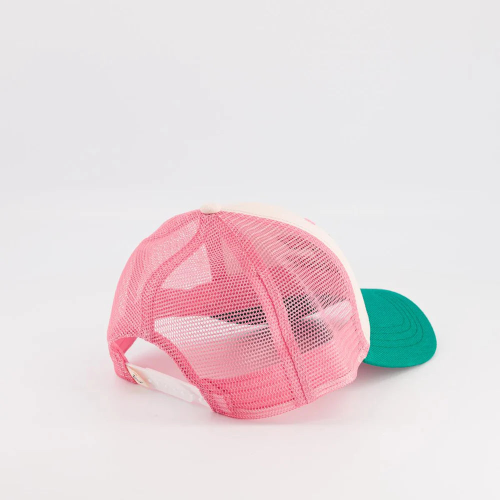 Cap "Summer Forever" Pink - Kids & Adult - مستلزمات
