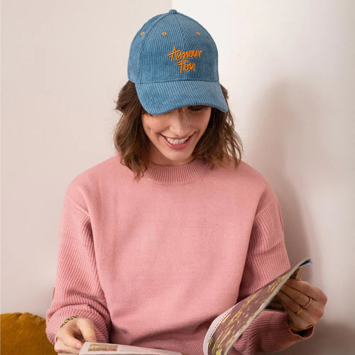 Cap Velvet "Amour Fou" - Kids & Adult - مستلزمات