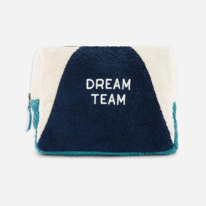 Sponge Toiletry Bag "Dream Team" - Blue - مستلزمات