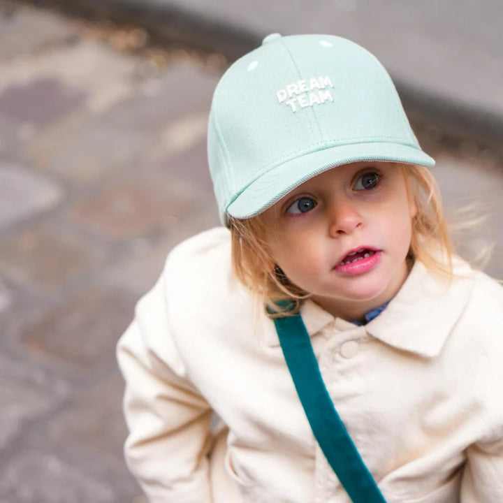 Cap "Dream Team" Sage - Kids - مستلزمات