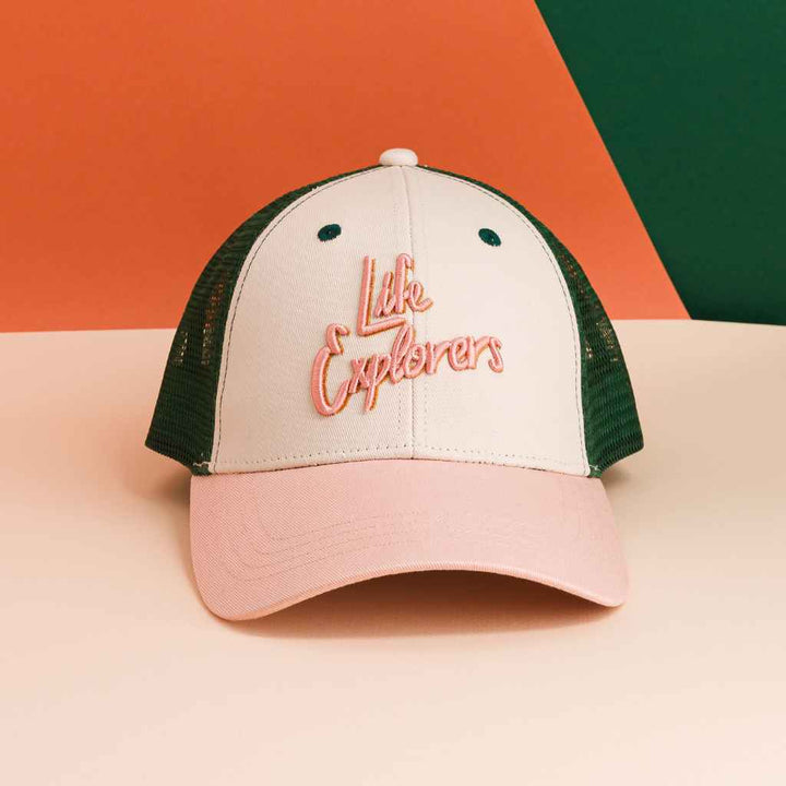 Cap "Life Explorer" - Kids & Adult - مستلزمات