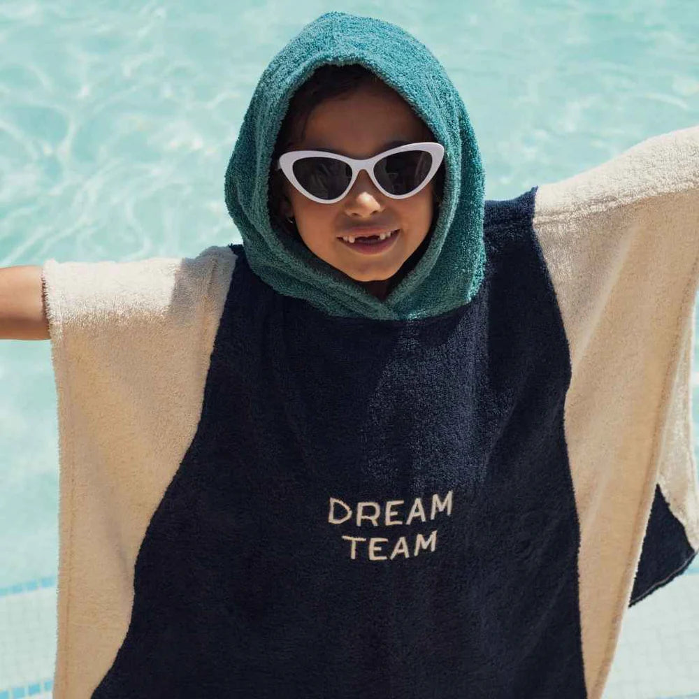 Poncho "Dream Team" - Blue - مستلزمات