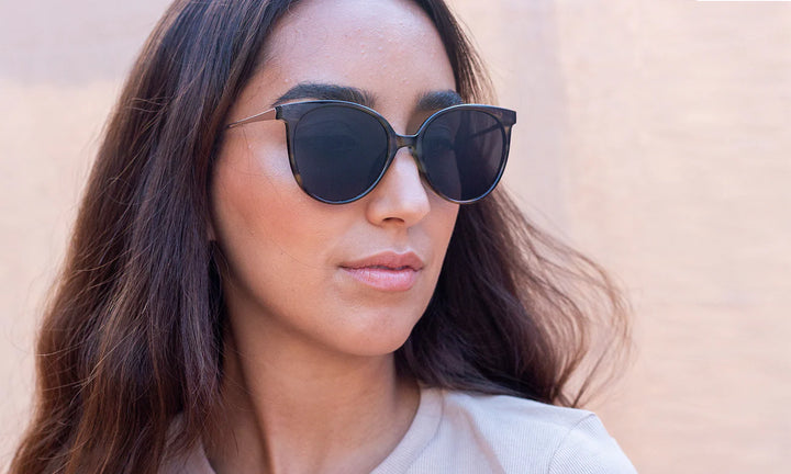 Sunglasses Adult Angèle - Havana - نظارات