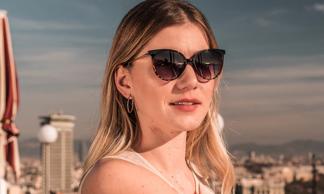 Sunglasses Adult Angèle - Hedgehog - نظارات