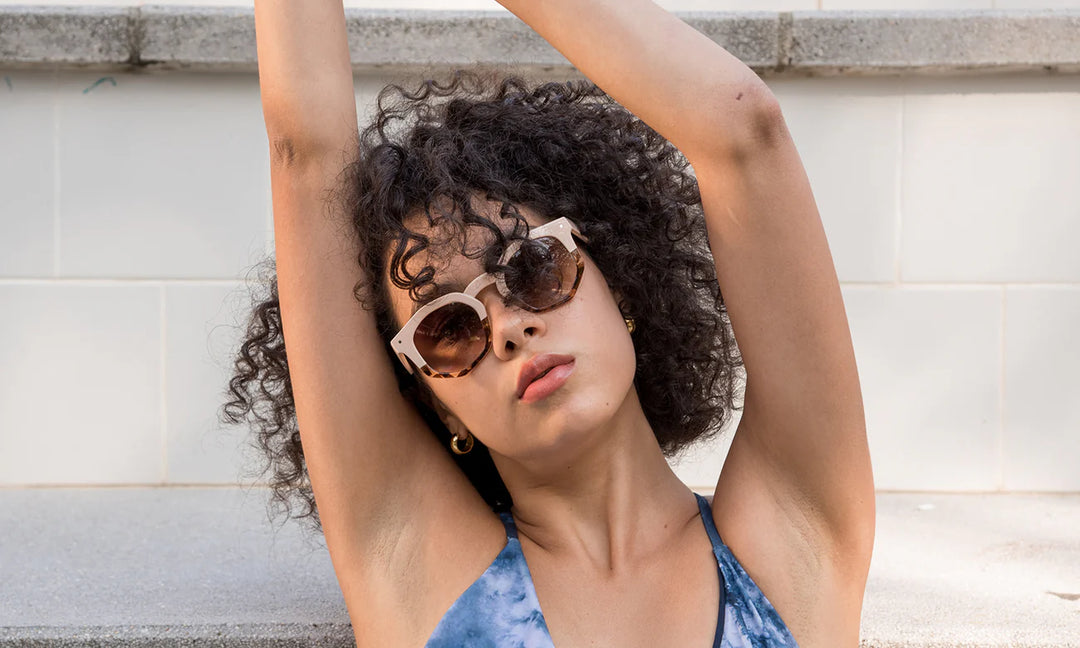 Sunglasses Adult Audrey - Almond - نظارات