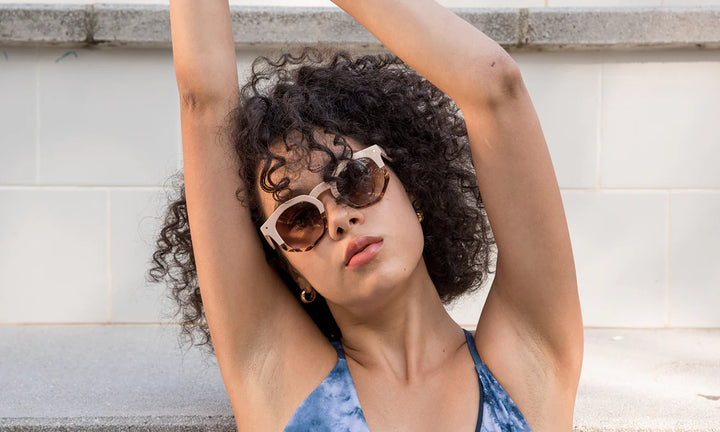 Sunglasses Adult Audrey - Almond - نظارات