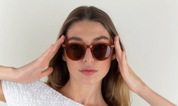 Sunglasses Adult Barcelona - Berry - نظارات